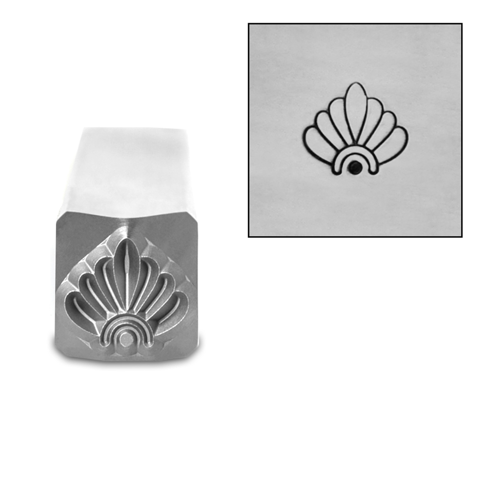 Metal Stamping Tools Art Deco Pattern 1 Metal Design Stamp, by Stamp Yours